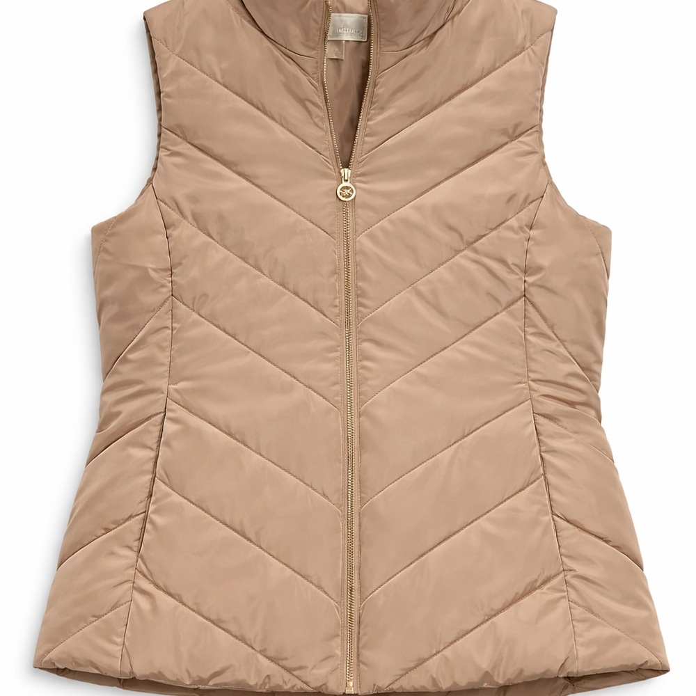 Stunning Vest Neutral Taupe Only